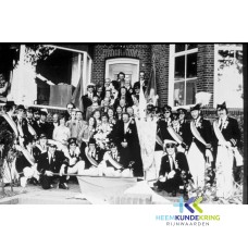1974 Koning Hugo Mulder en Koningin A.C. Mulder Wijnker F00002834